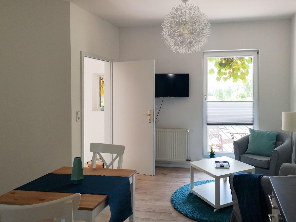 Gutshof Gross Behnkenhagen Lägenhet Exteriör bild