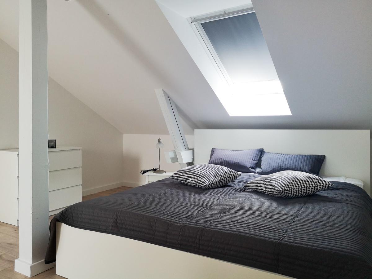 Gutshof Gross Behnkenhagen Lägenhet Exteriör bild