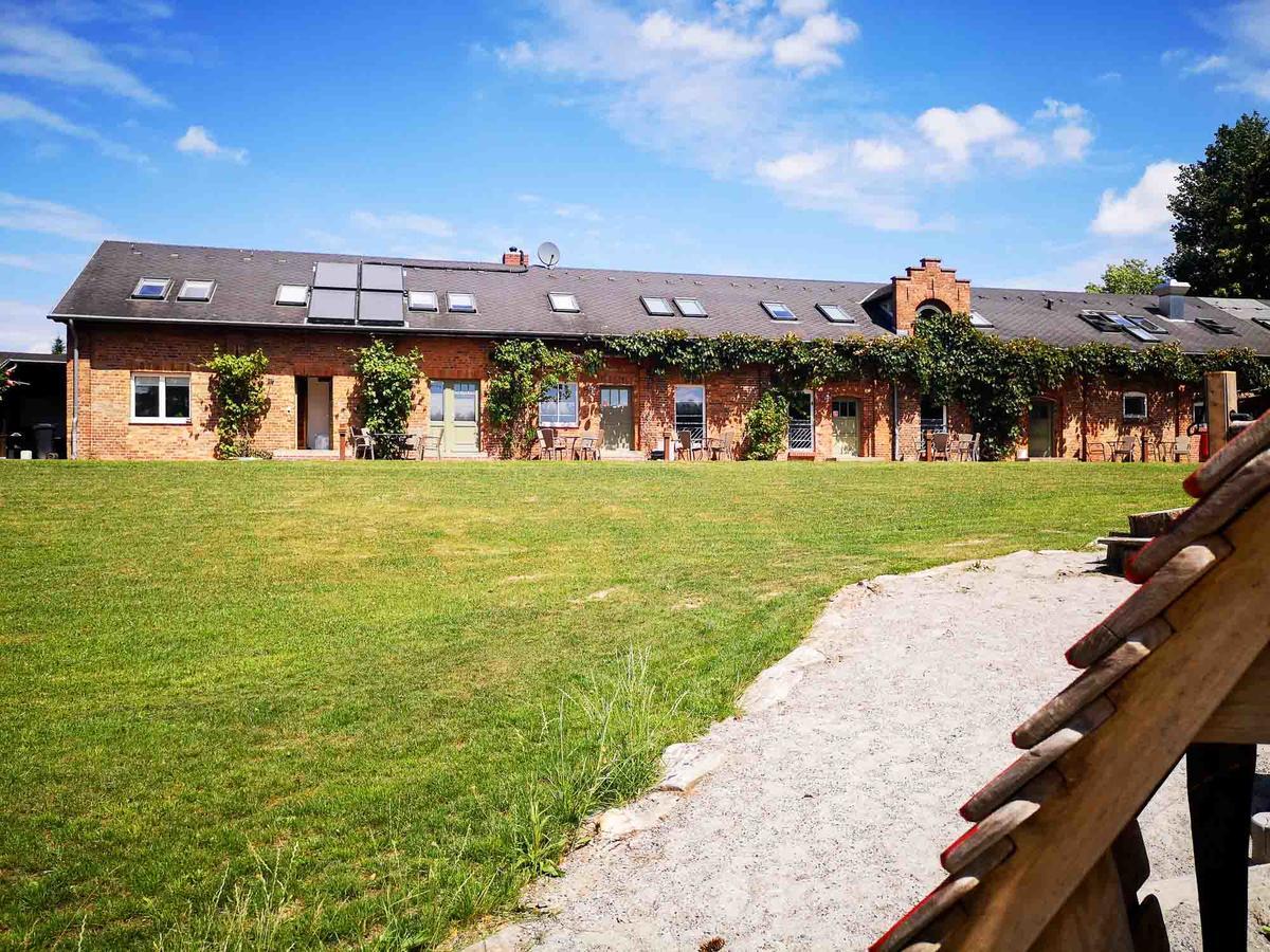 Gutshof Gross Behnkenhagen Lägenhet Exteriör bild