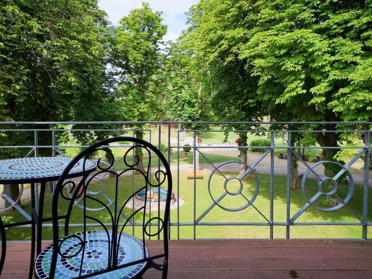 Gutshof Gross Behnkenhagen Lägenhet Exteriör bild